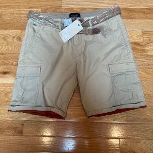 Scotch & Soda | Cargo Shorts | Sand | 30 | NWT